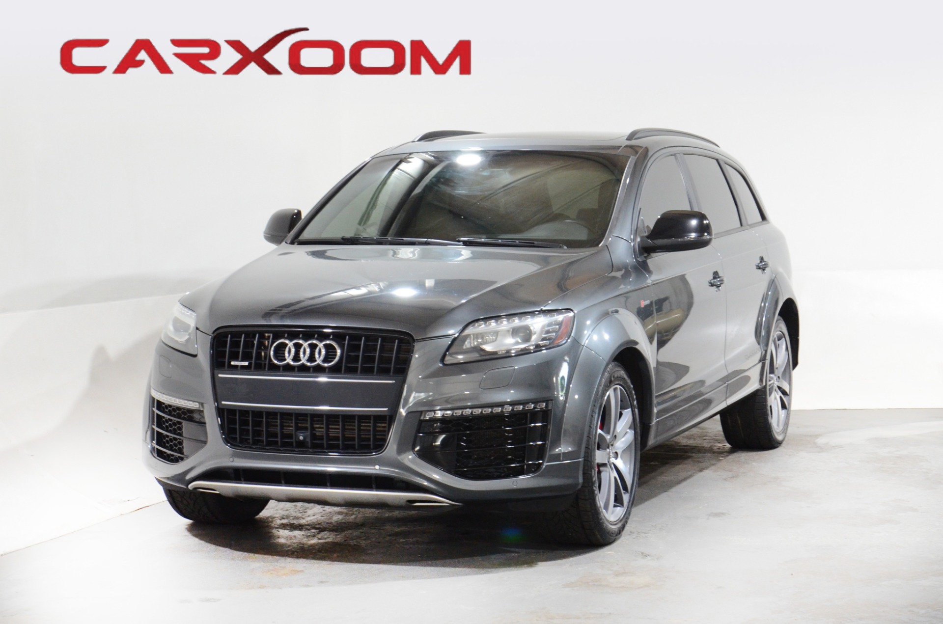 2015 Audi Q7 3 0t S Line Prestige