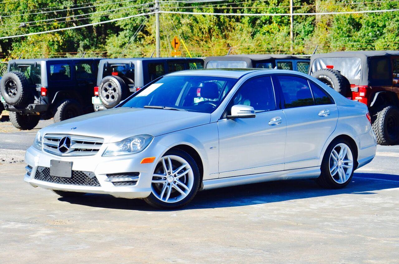 Mercedes c class 2007 с люком