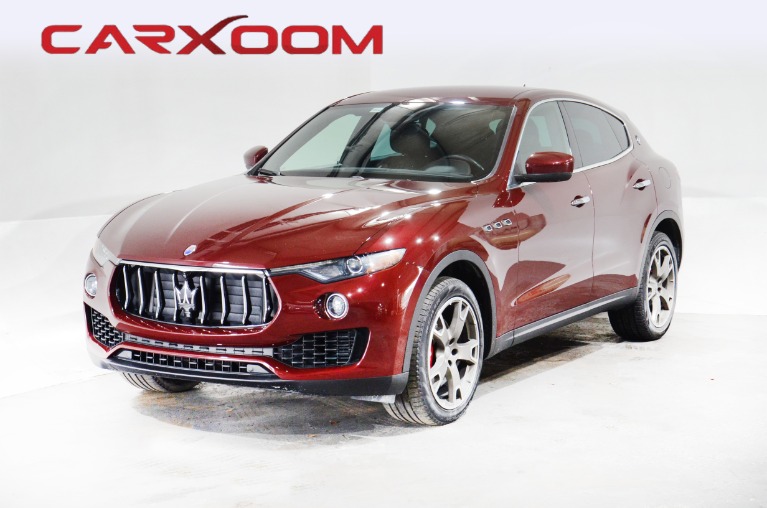 Used 2017 Maserati Levante for sale $35,995 at Car Xoom in Marietta GA