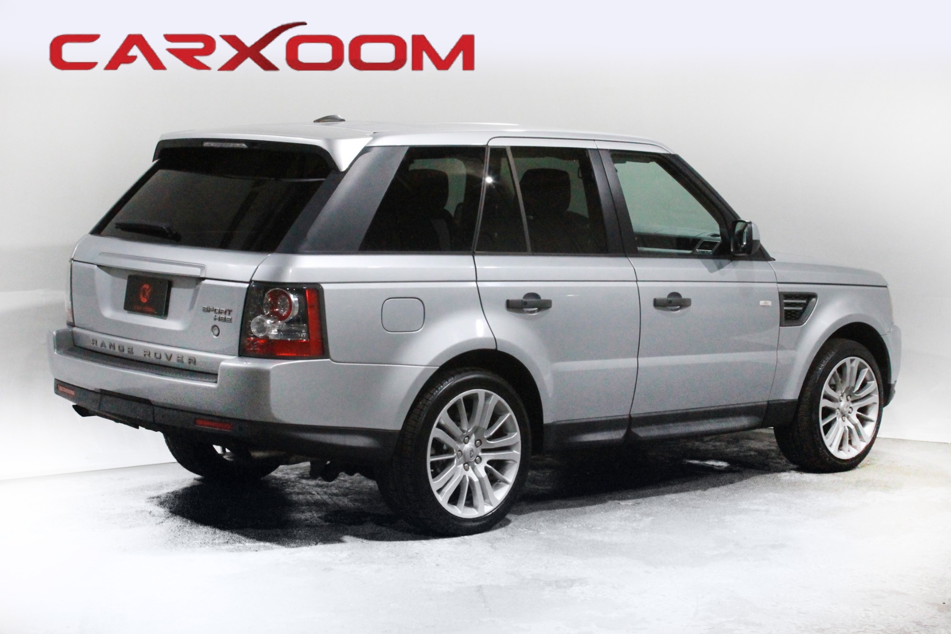Range Rover Sport 2010 Black Interior
