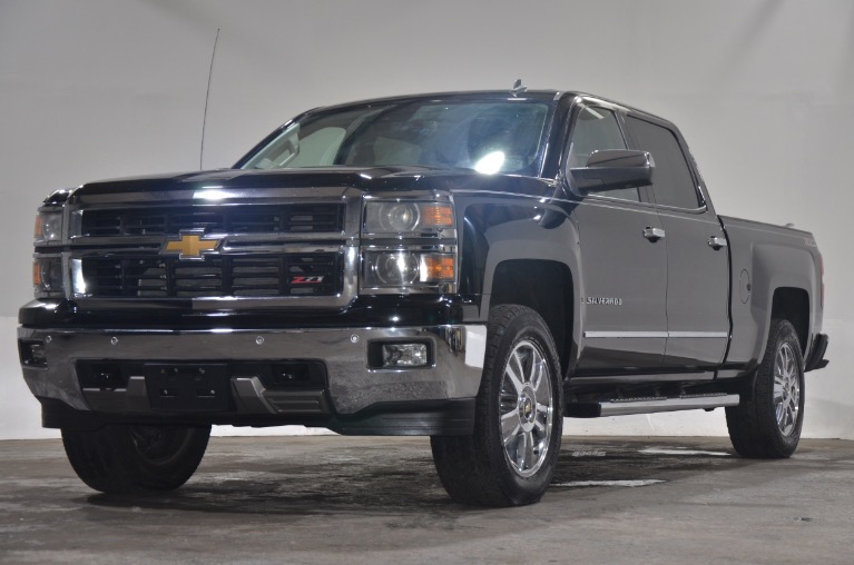 Used 2014 Chevrolet Silverado 1500 LTZ Z71 For Sale (Sold) | Car