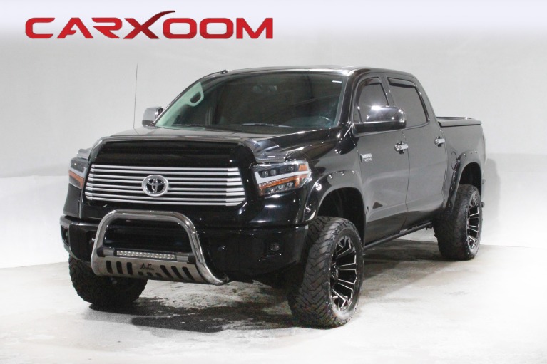 Used 2015 Toyota Tundra Platinum for sale $27,499 at Car Xoom in Marietta GA