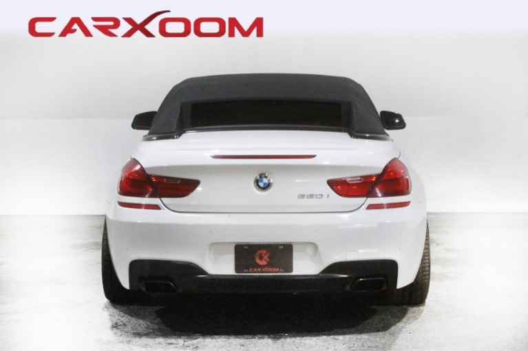 Used 2015 BMW 6 Series 650i For Sale ($16,499) | Car Xoom Stock  