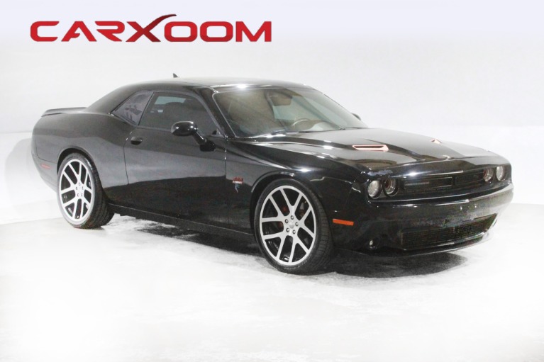 Used 2016 Dodge Challenger R/T Plus For Sale (Sold) | Car