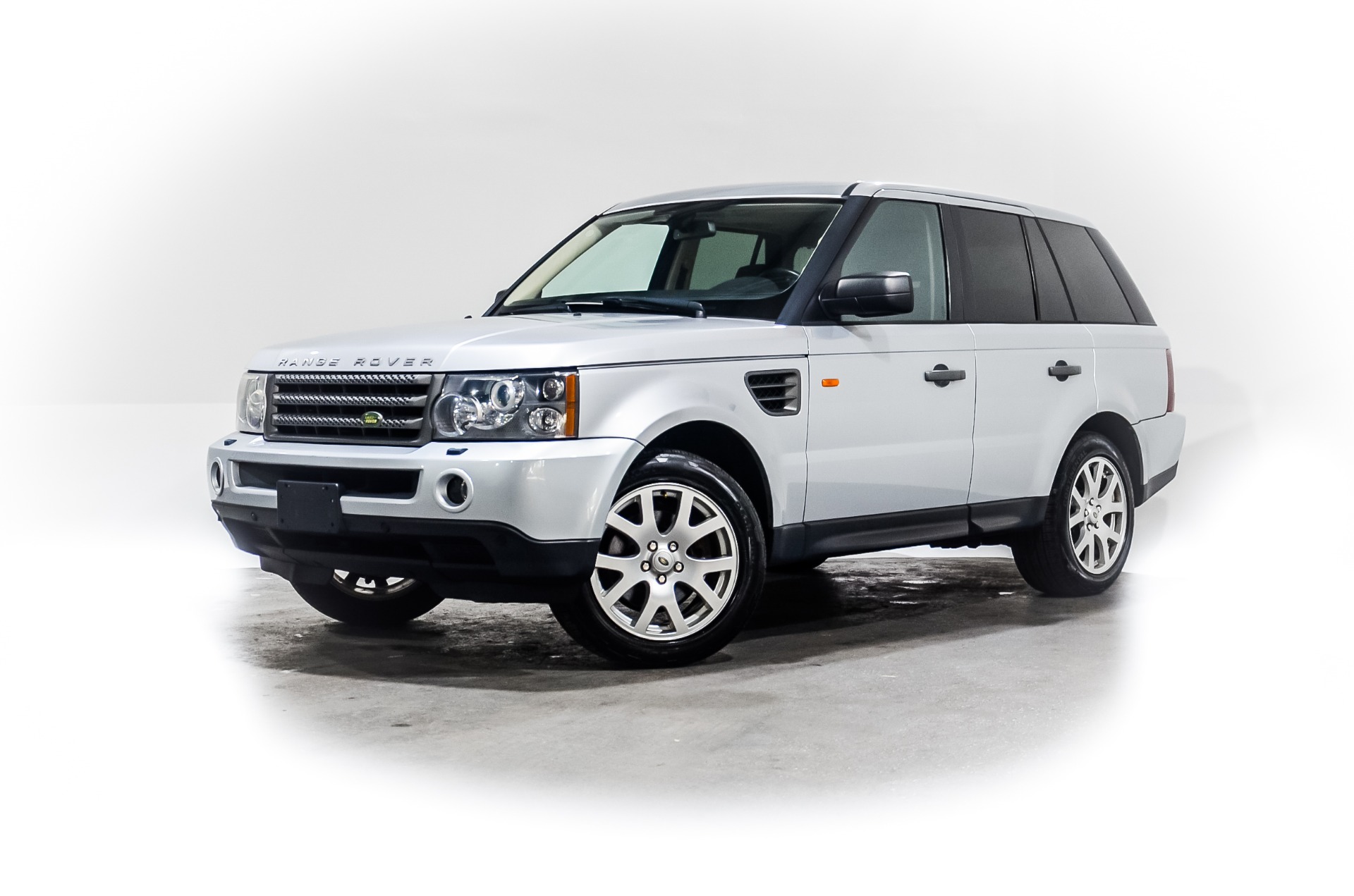 2008 Land Rover Range Rover Sport HSE in Silver - Gear shifter