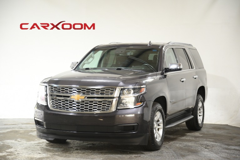 2018 Chevrolet Tahoe LT