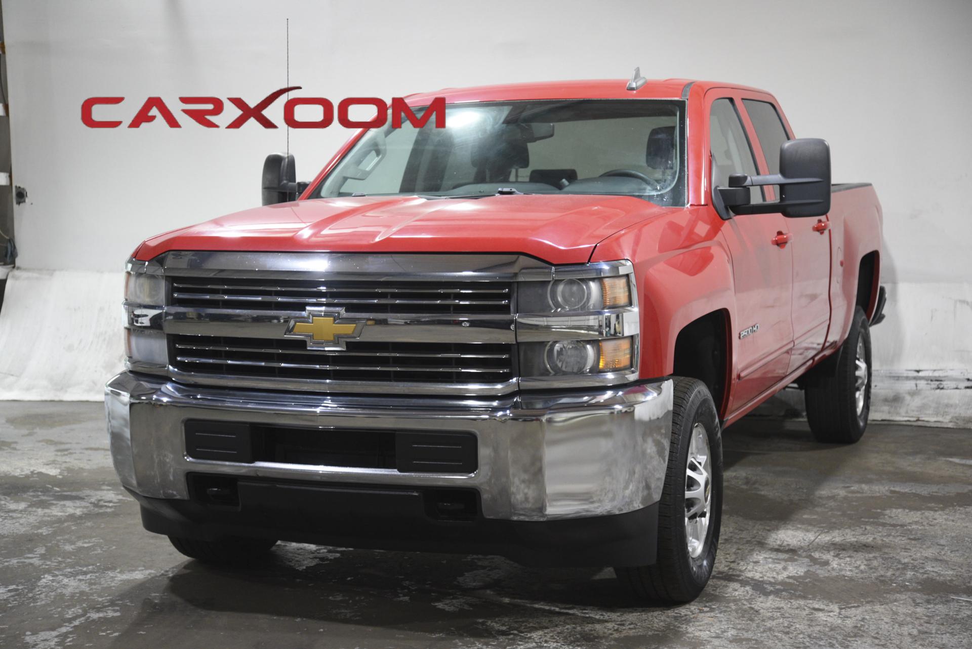 2015 Chevrolet Silverado 2500HD