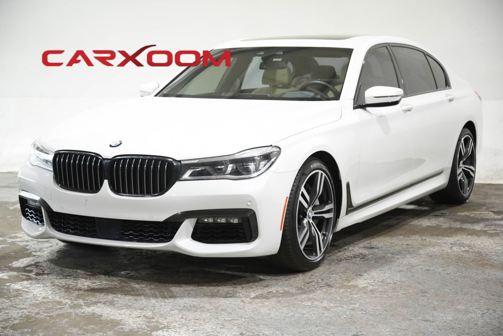2018 BMW 7 Series 750i's photo