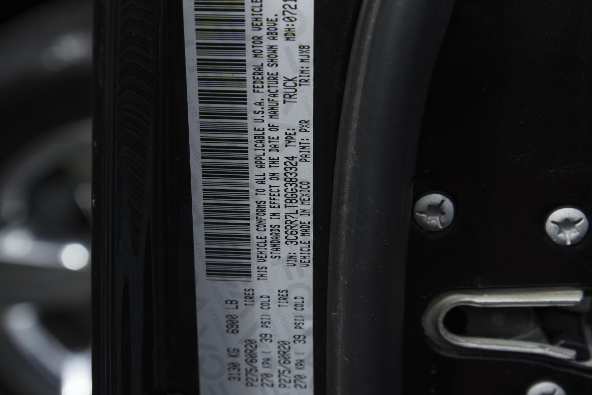 2016 RAM Ram 1500 Pickup Big Horn - Photo 44