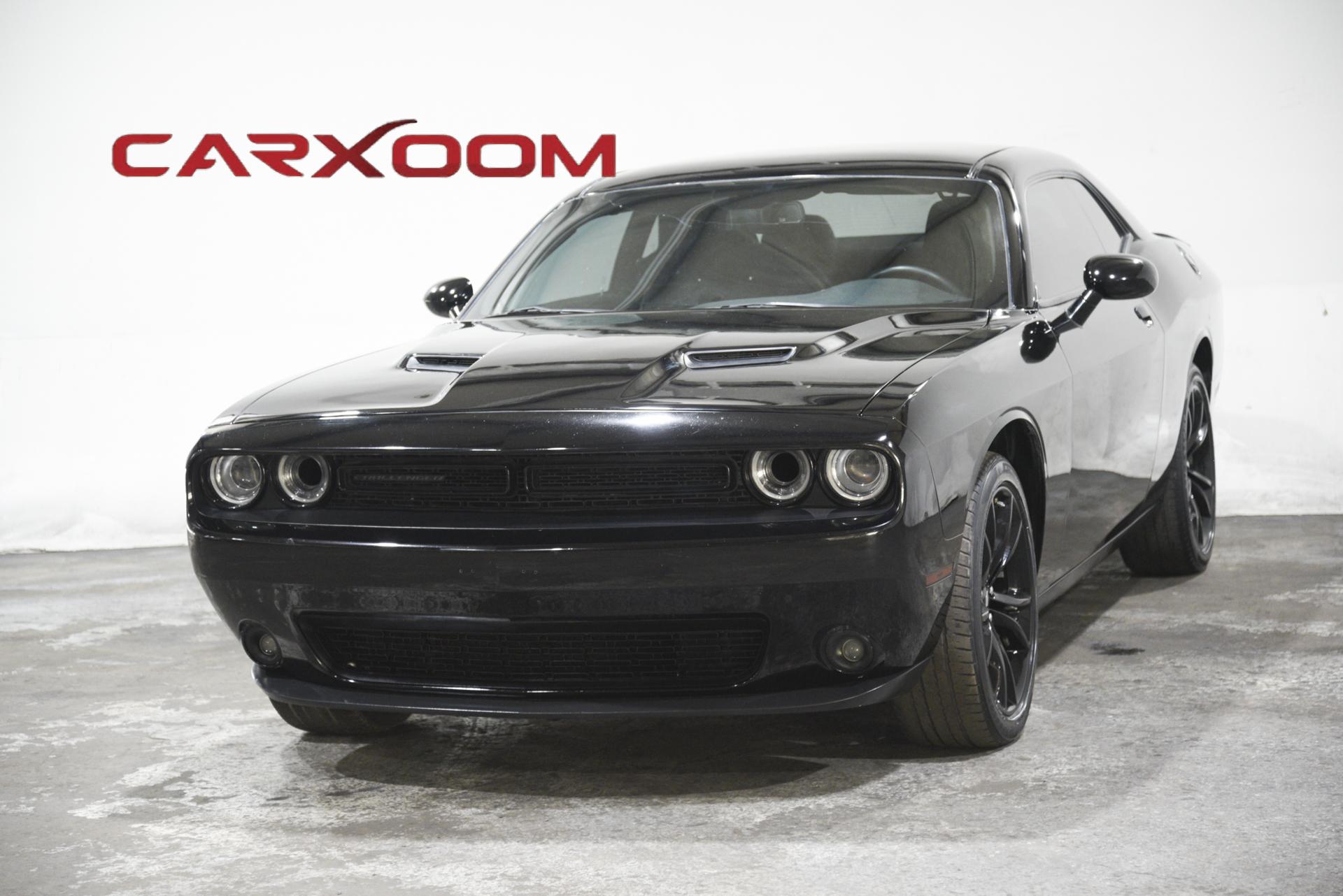 2018 Dodge Challenger SXT