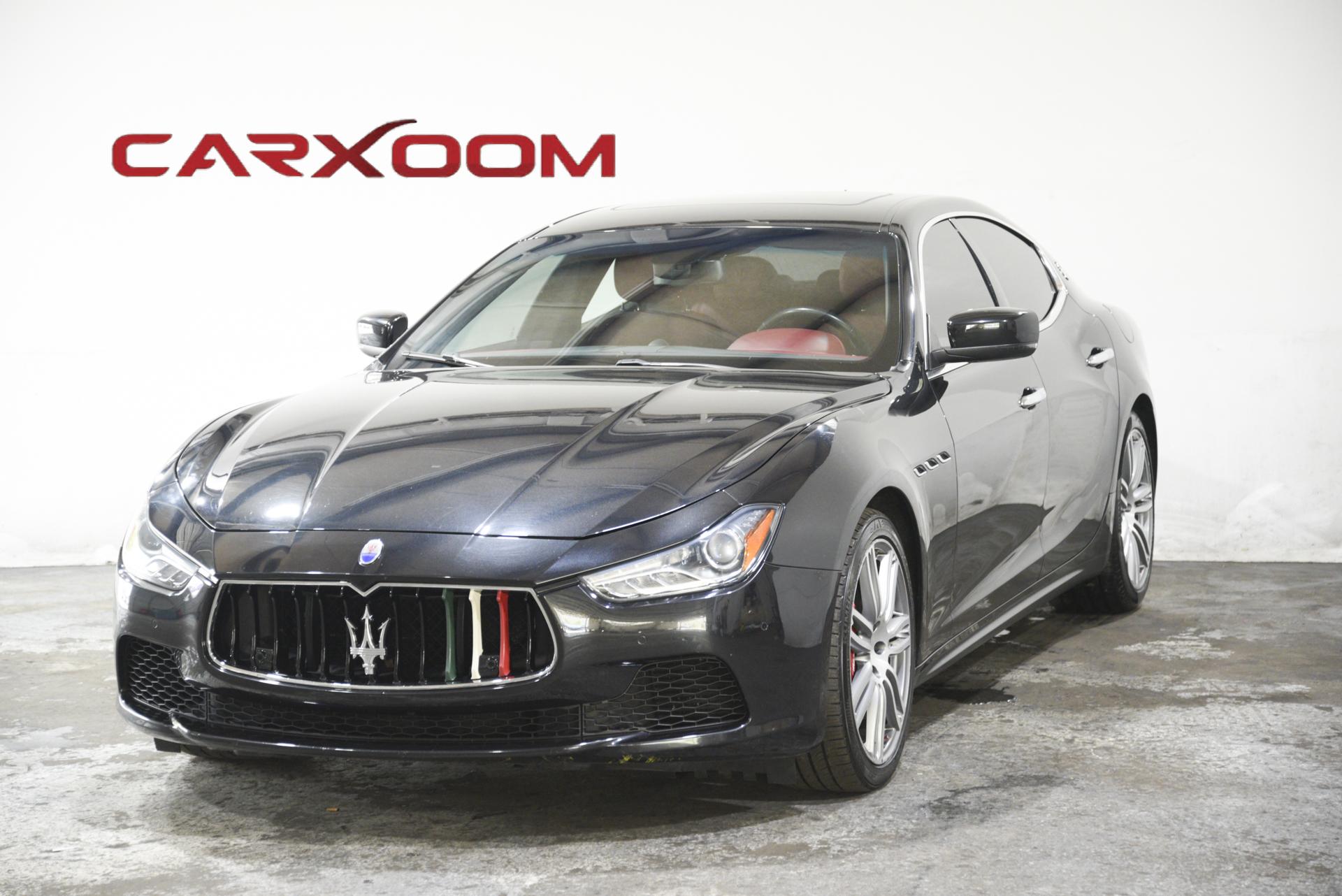2016 Maserati Ghibli S