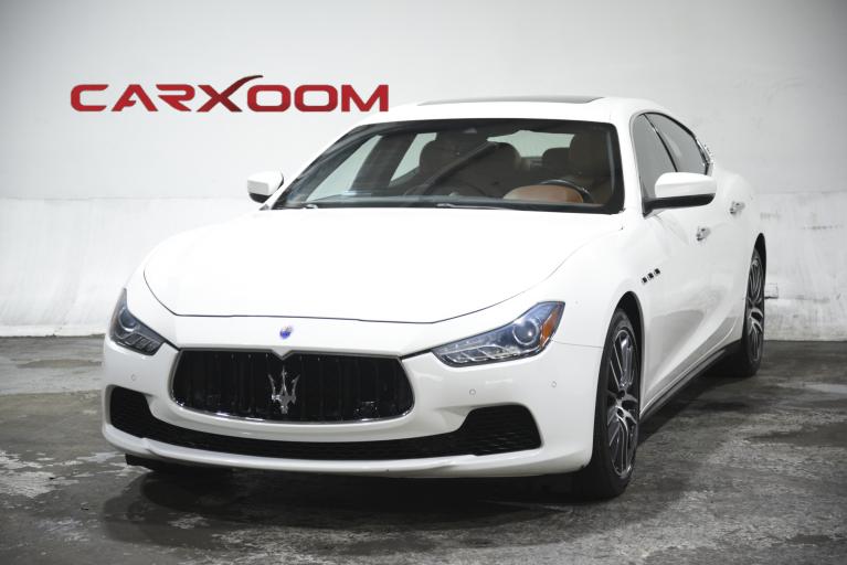 2017 Maserati Ghibli S