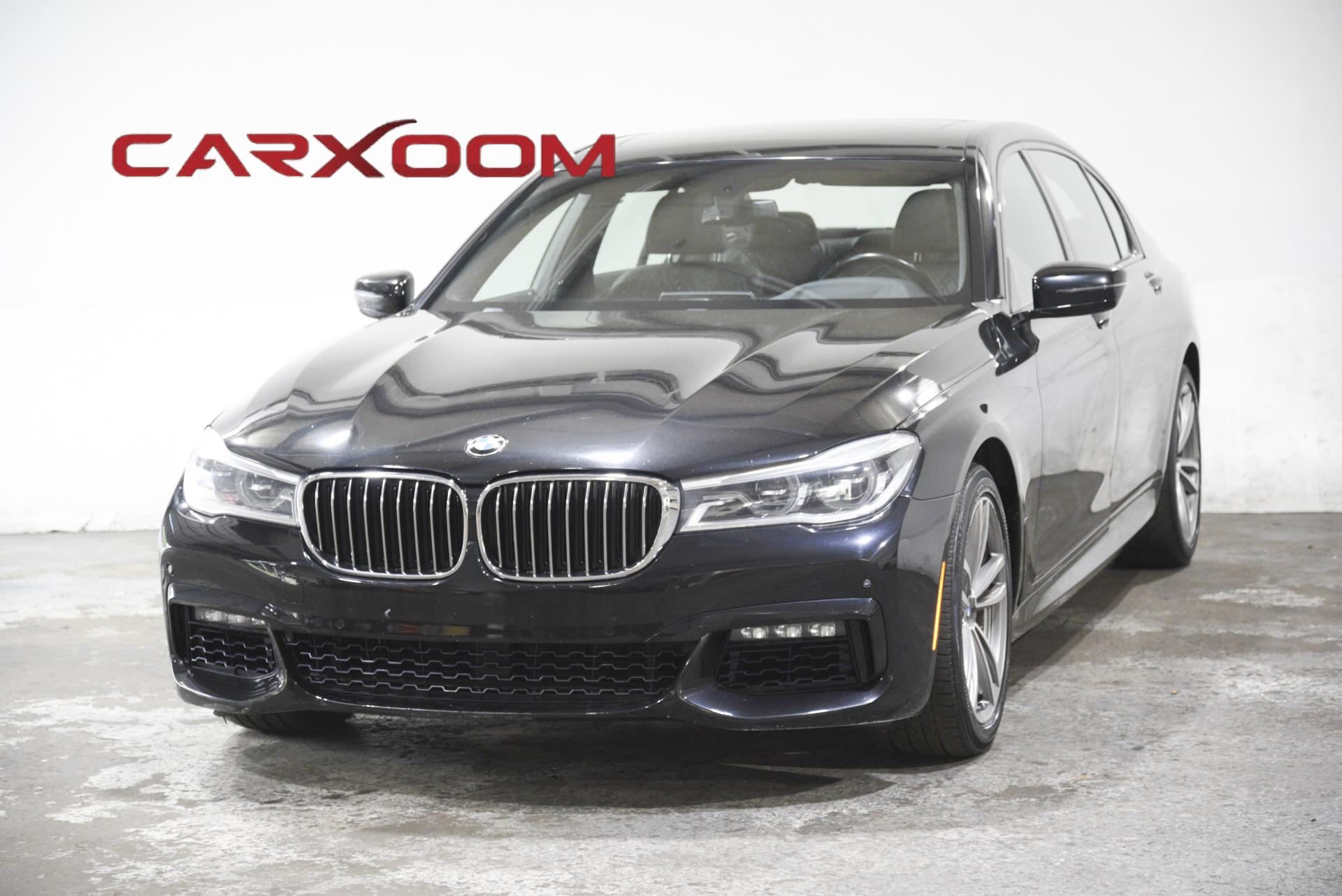 2018 BMW 7 Series 750i's photo