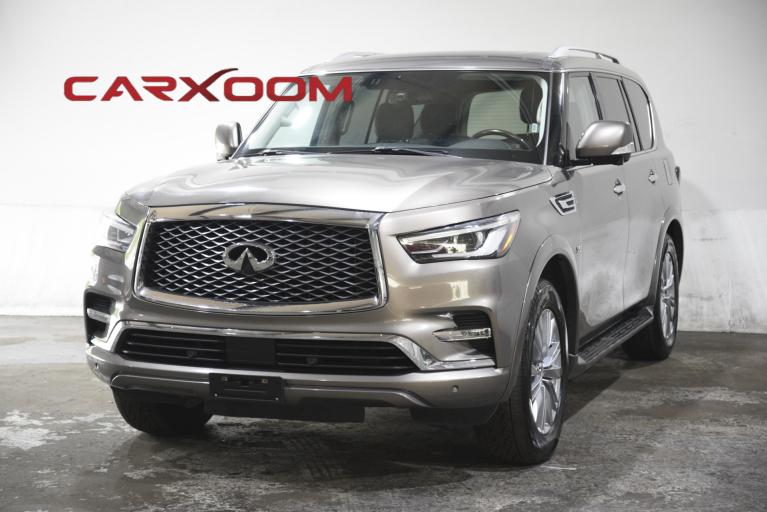 2018 INFINITI QX80 Base
