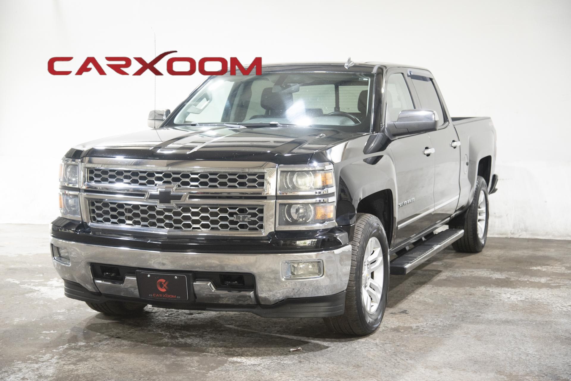 2014 Chevrolet Silverado 1500 LTZ