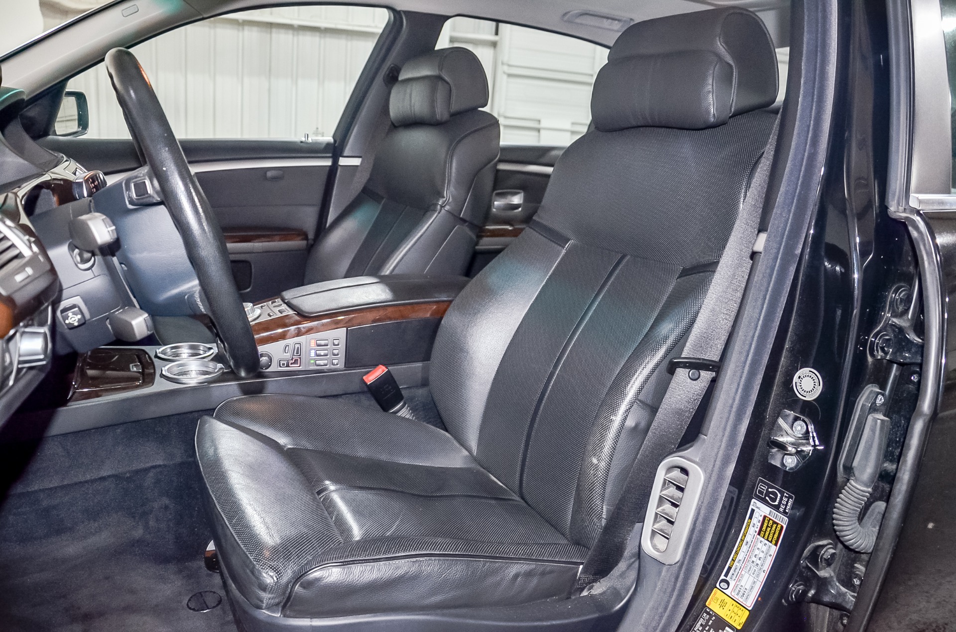 2006 Bmw 750Li 7-Series photo 12