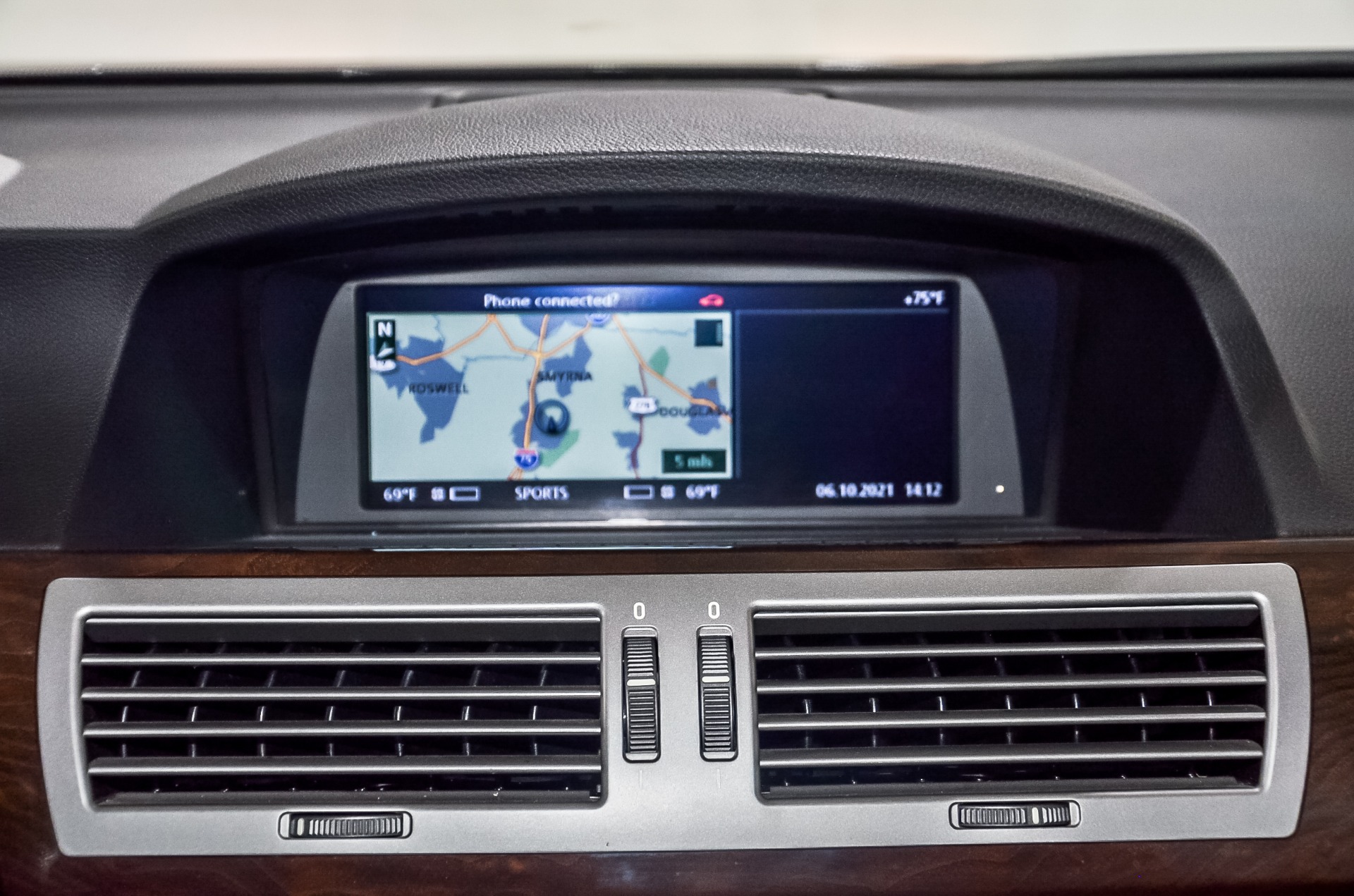 2006 Bmw 750Li 7-Series photo 46