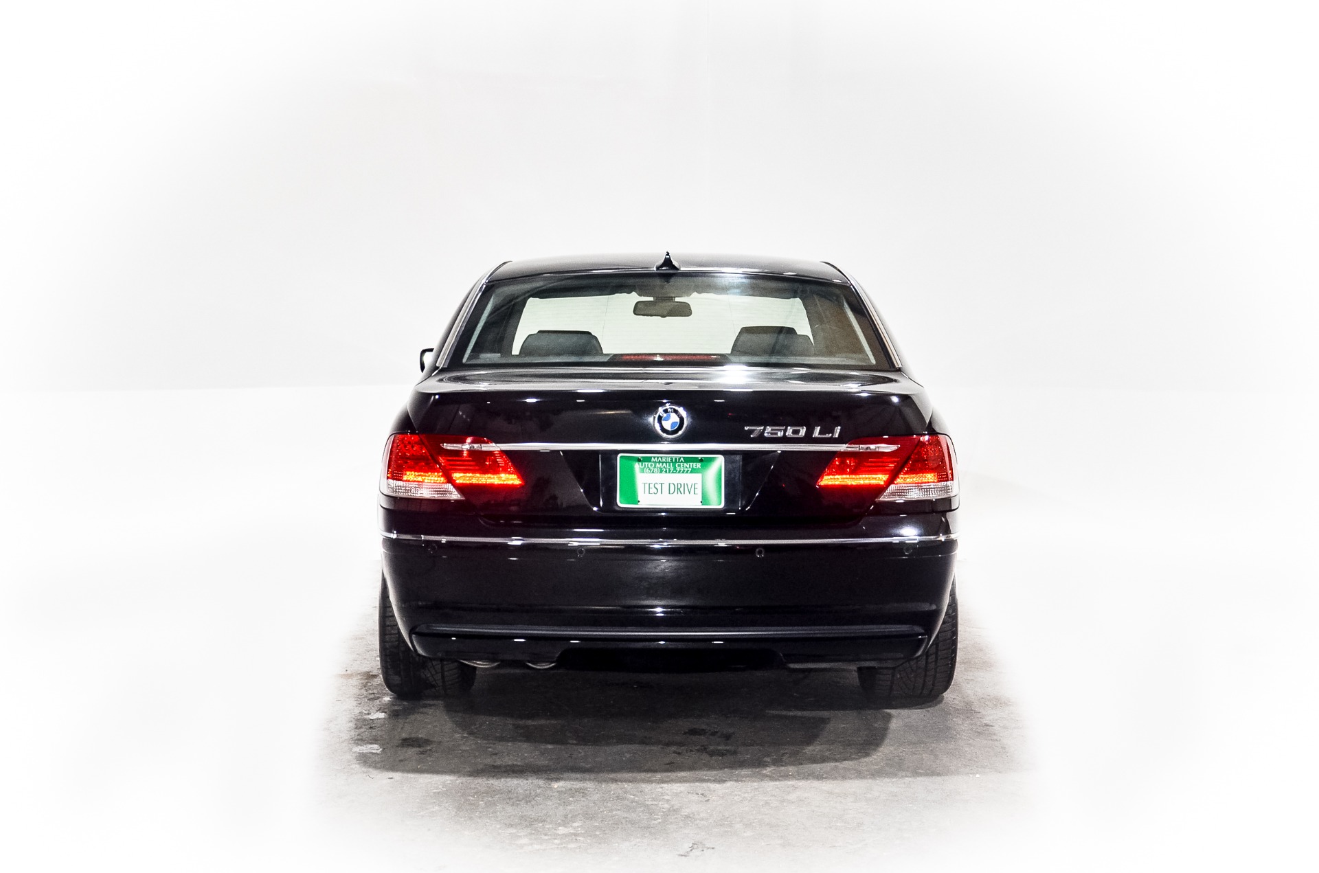 2006 Bmw 750Li 7-Series photo 5