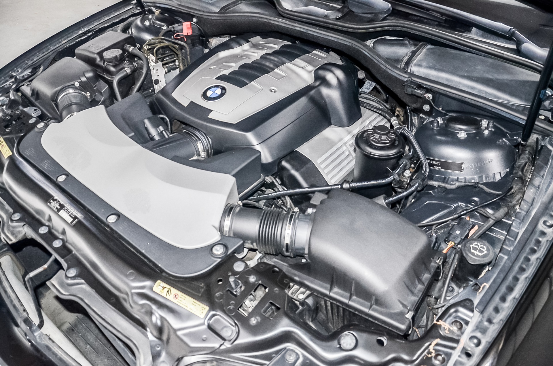 2006 Bmw 750Li 7-Series photo 54