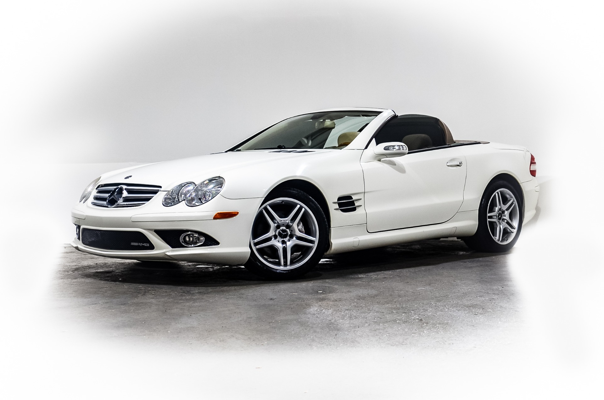 Used 2007 MercedesBenz SLClass SL 550 For Sale (Sold) Car Xoom
