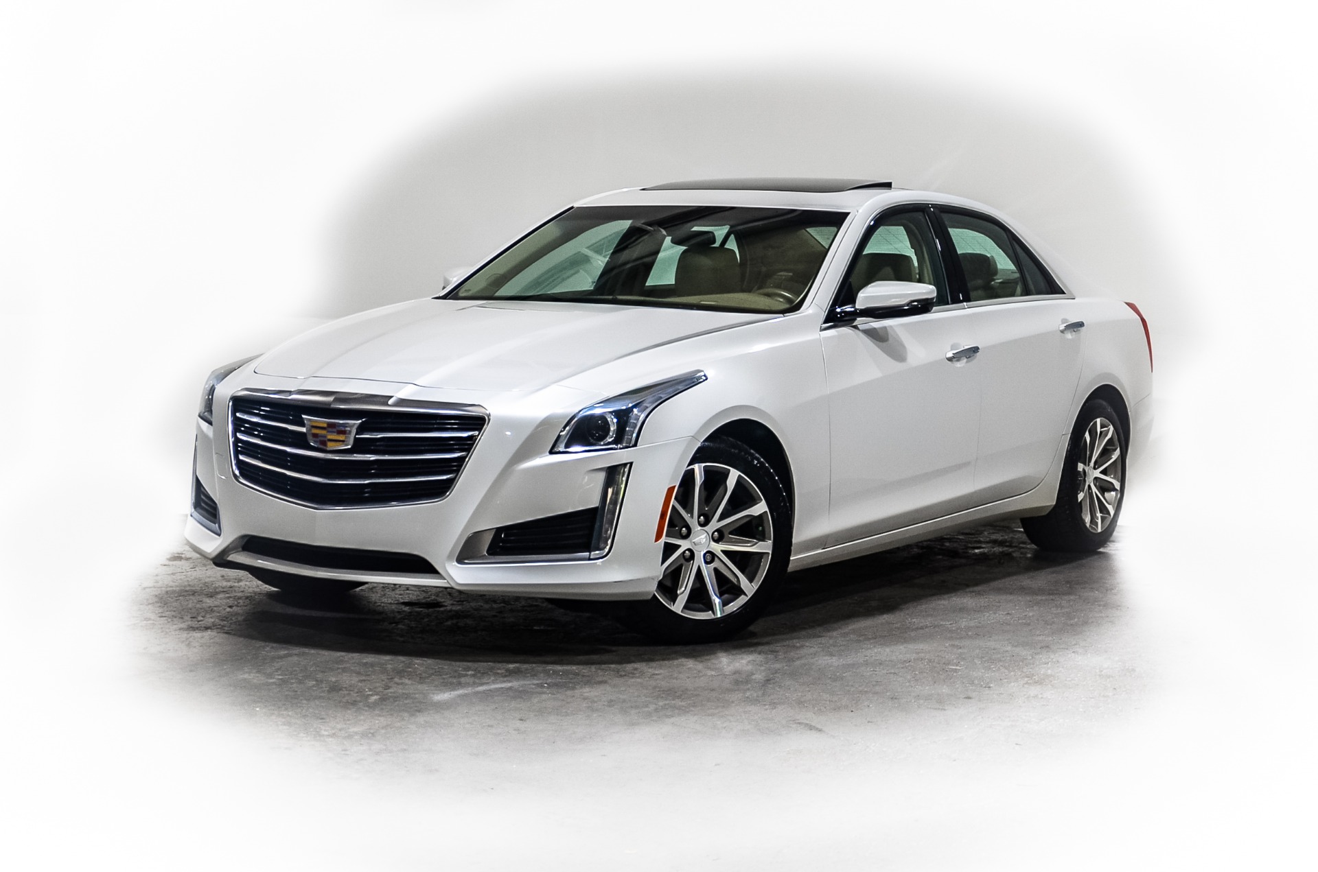 Used 2016 Cadillac CTS 2.0T Luxury Collection For Sale (Sold) Car