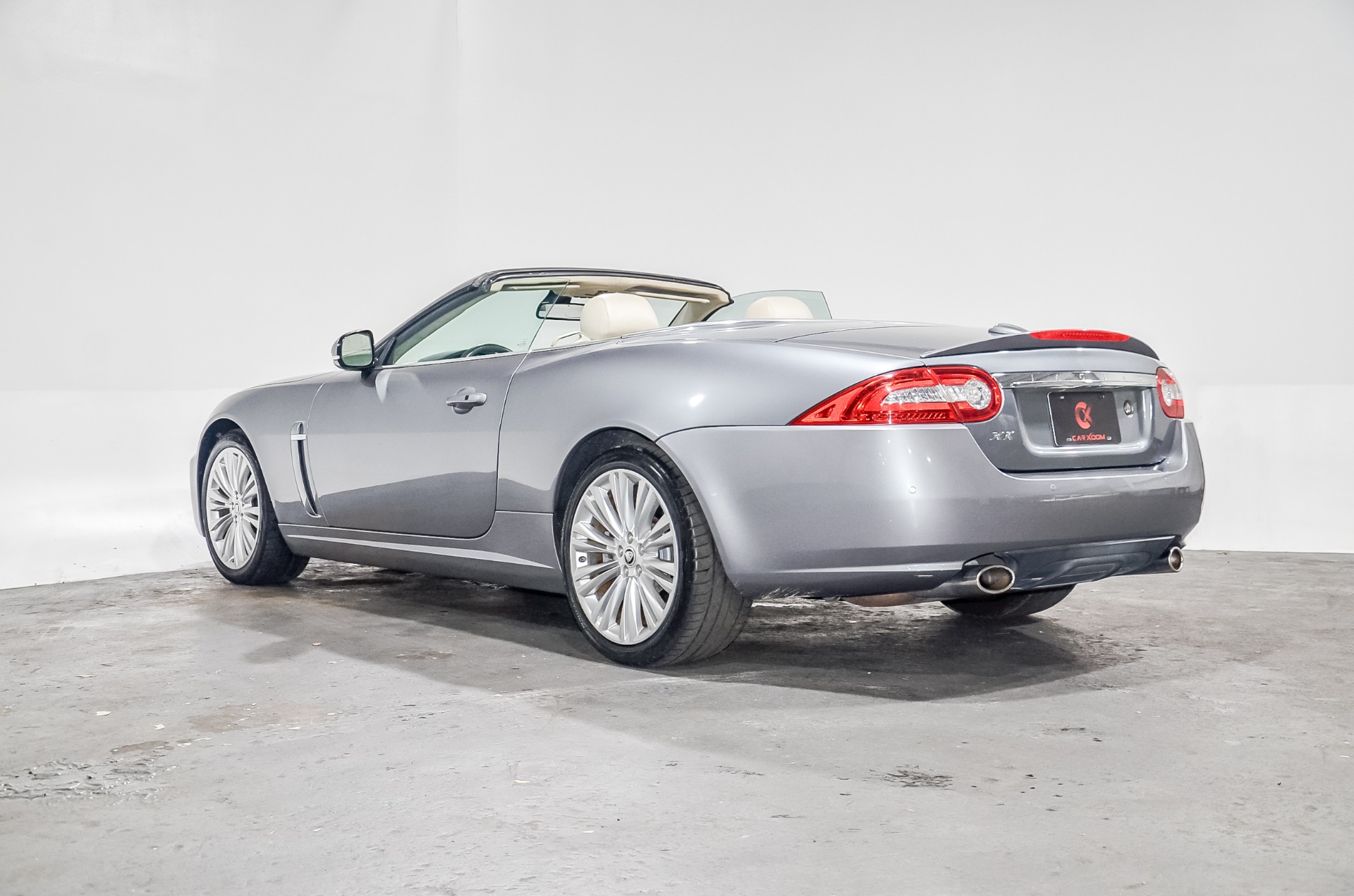 ☆ ☆ Here Blue Grey CKJ Cinched PU Convertible S 2003 Jaguar XK 8 Convertible for Sale | Exotic Car Trader