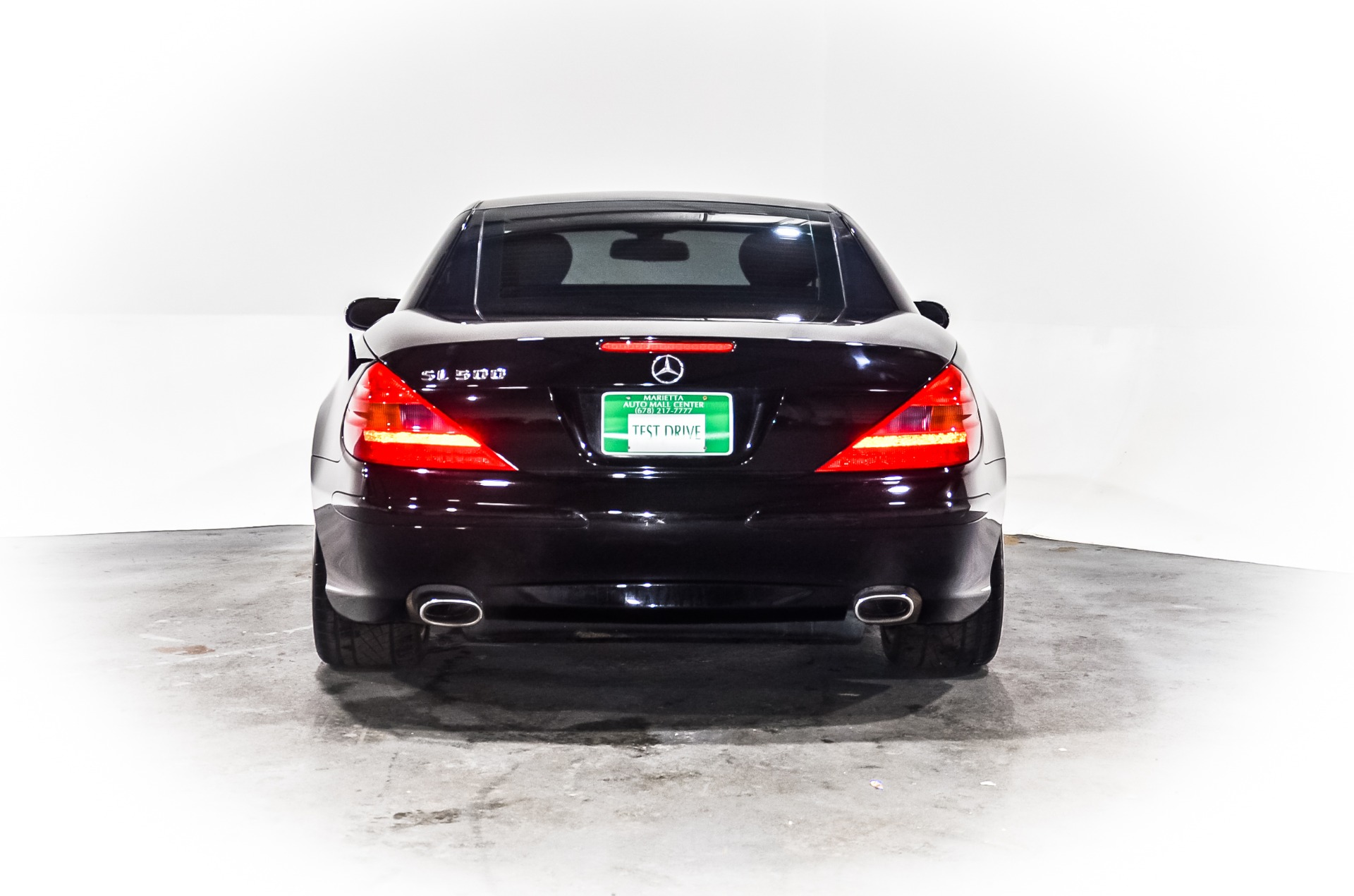 2005 Mercedes Benz SL 500 photo 10