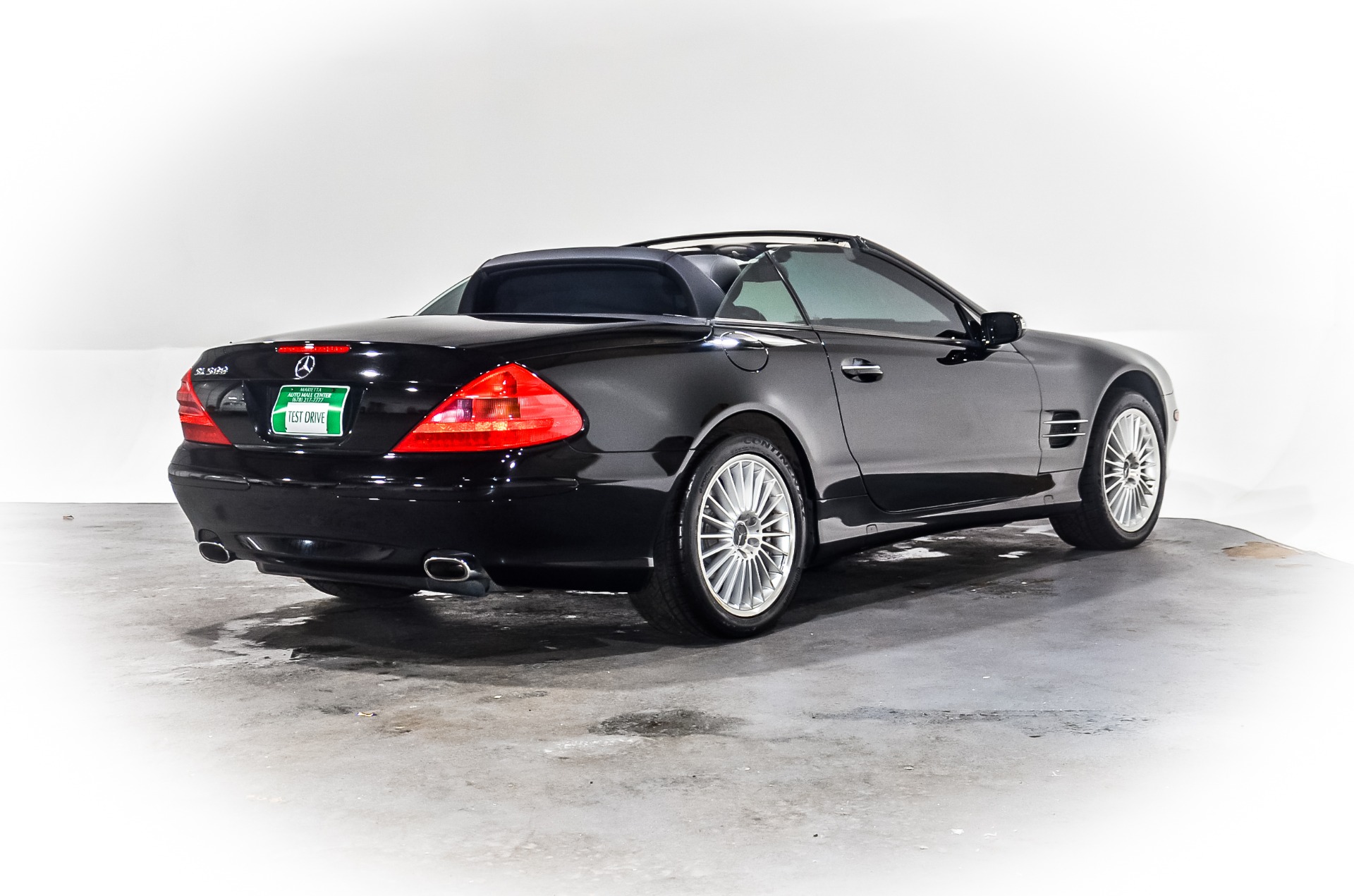 2005 Mercedes Benz SL 500 photo 11