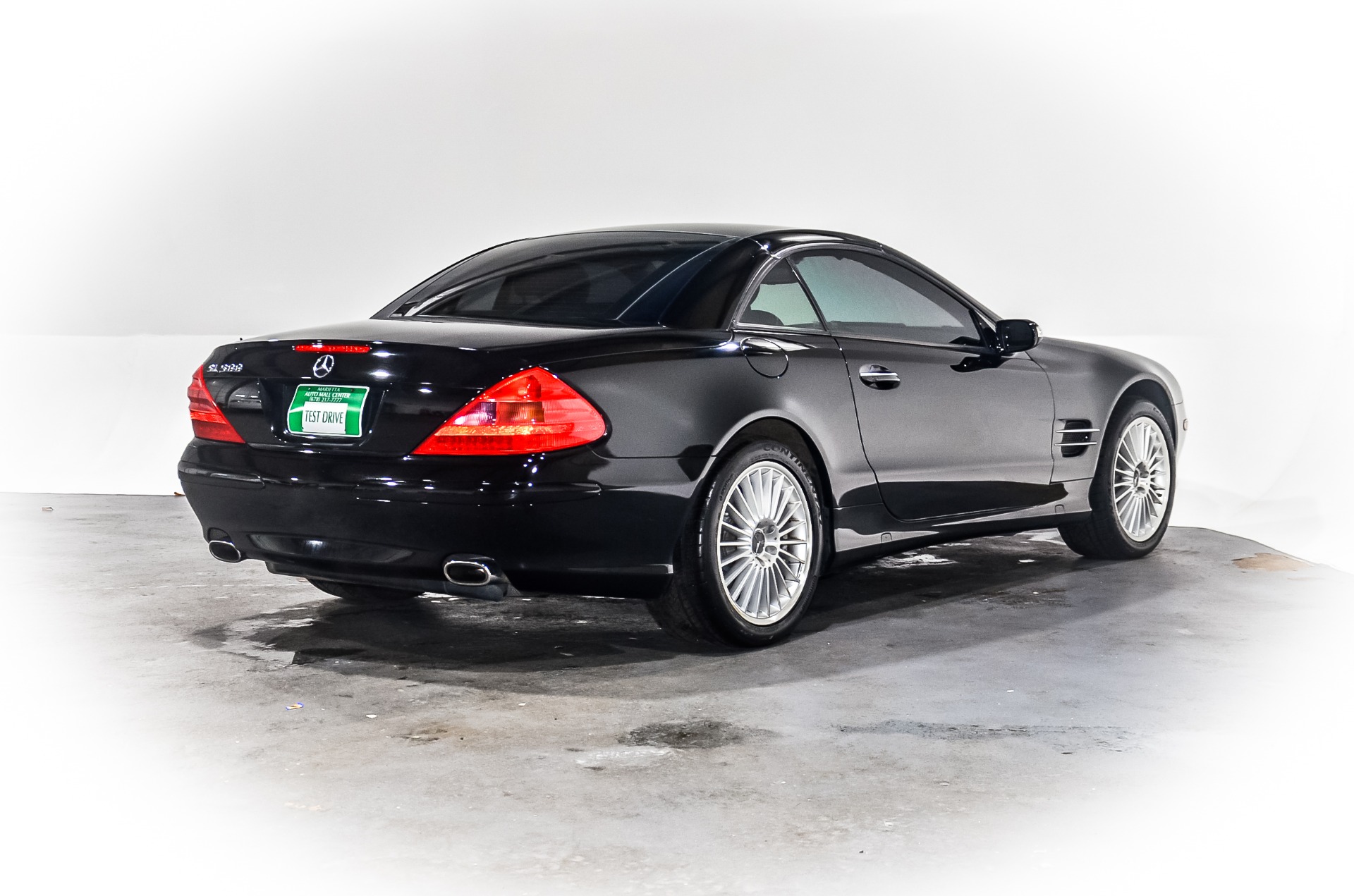 2005 Mercedes Benz SL 500 photo 12