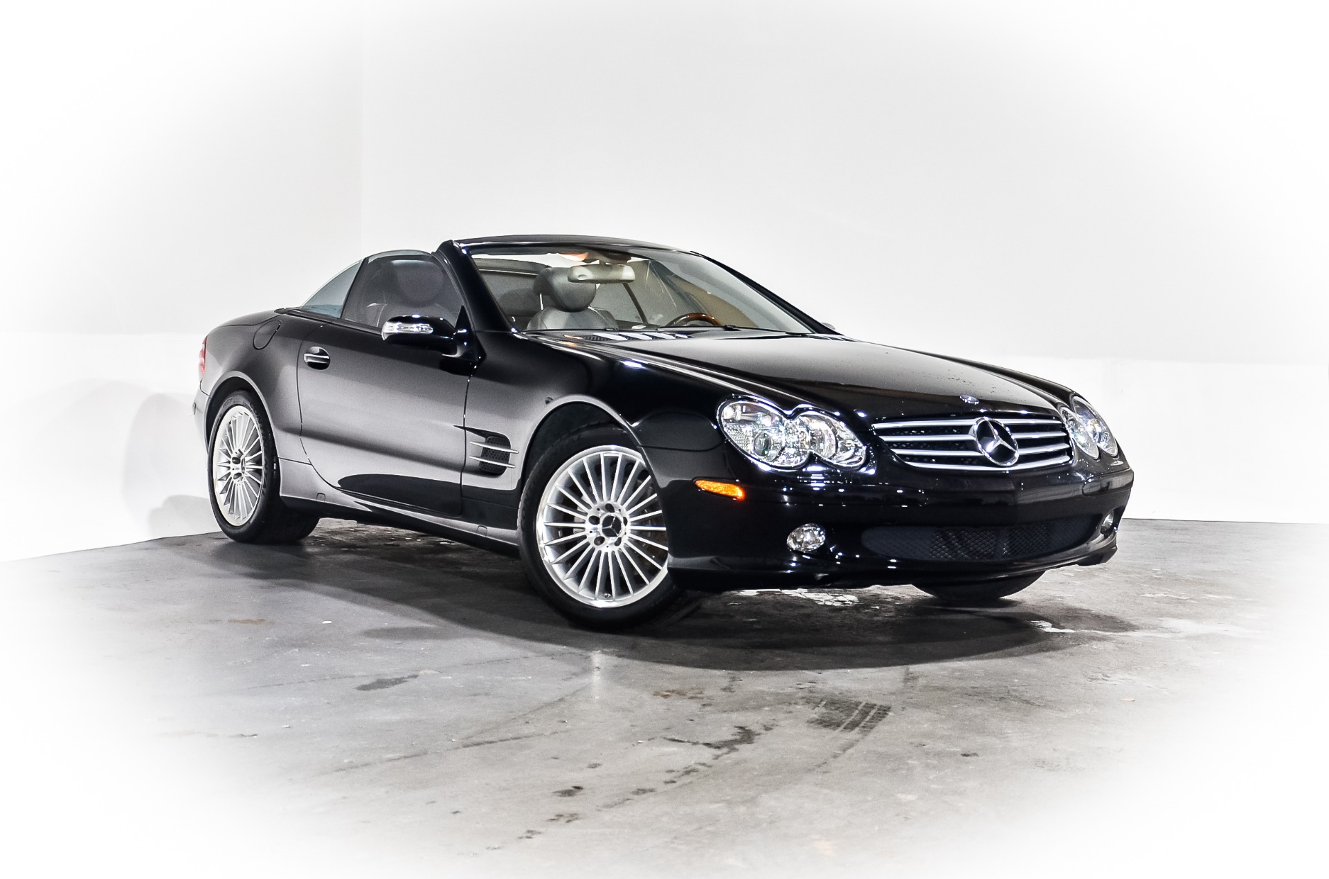 2005 Mercedes Benz SL 500 photo 5