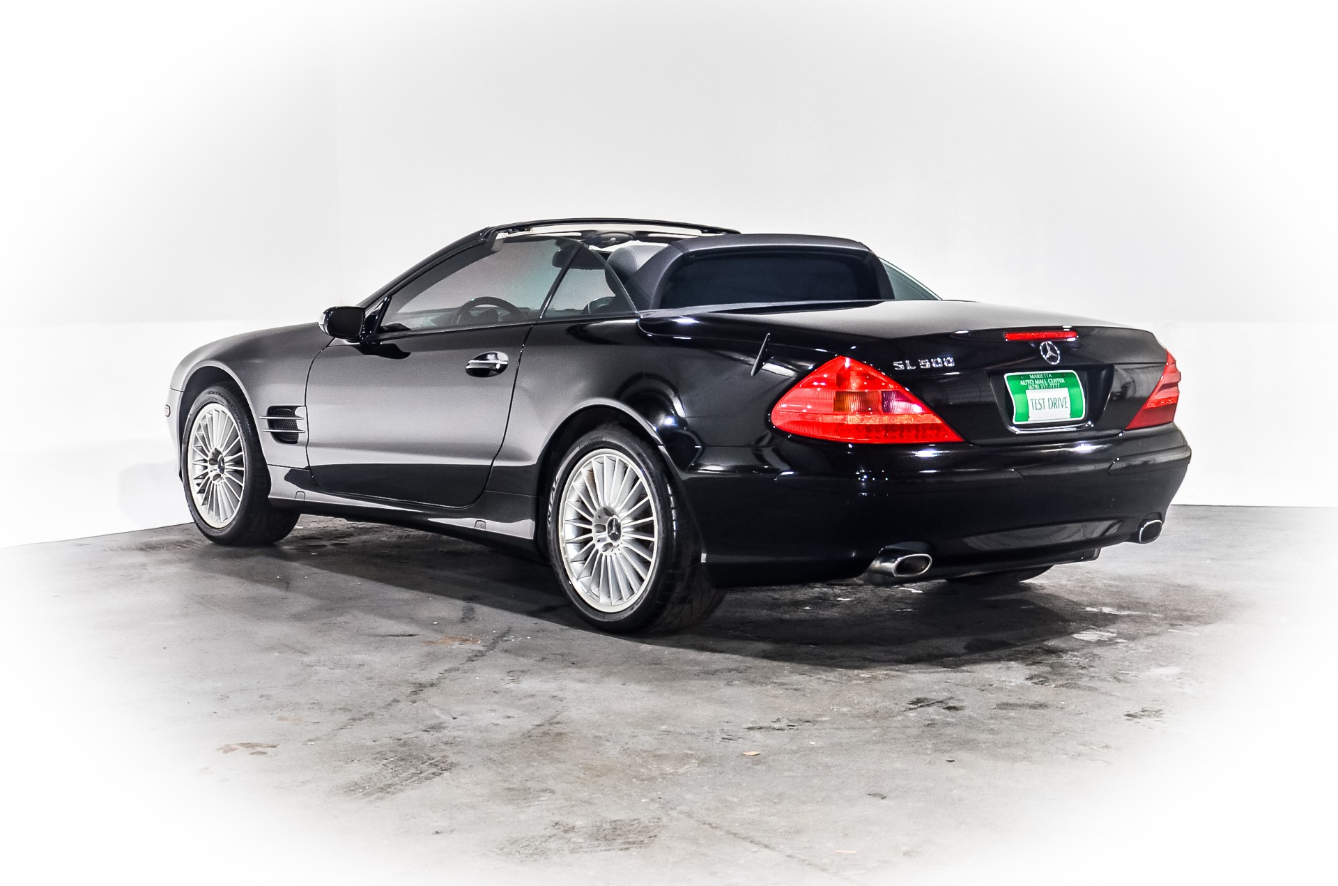 2005 Mercedes Benz SL 500 photo 7