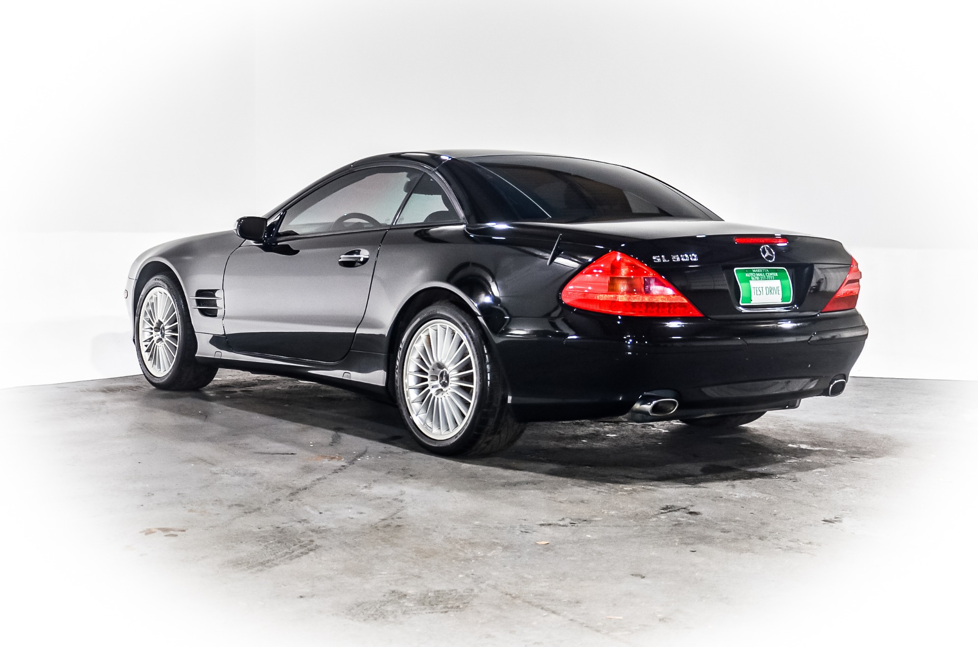 2005 Mercedes Benz SL 500 photo 8