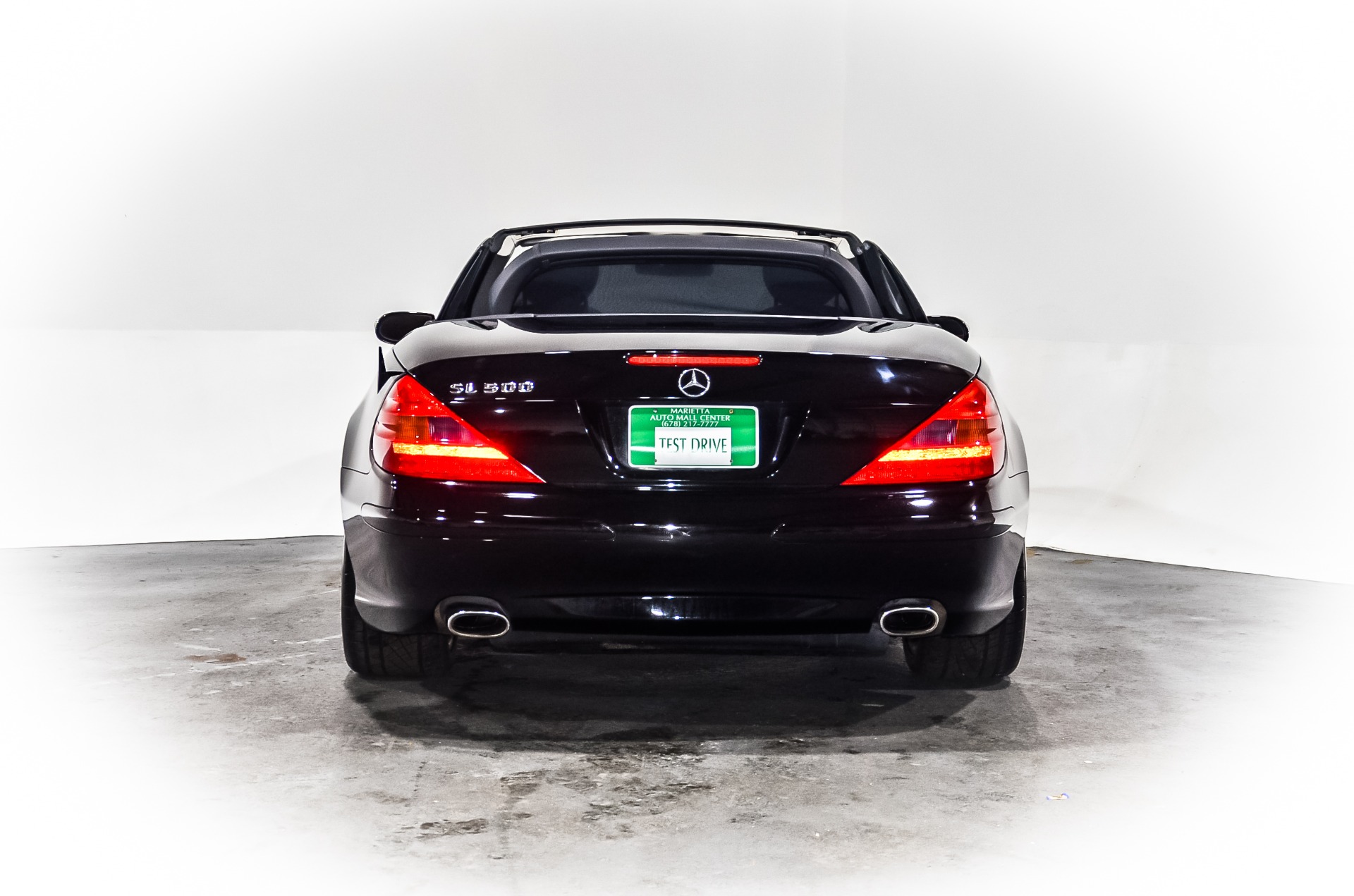 2005 Mercedes Benz SL 500 photo 9