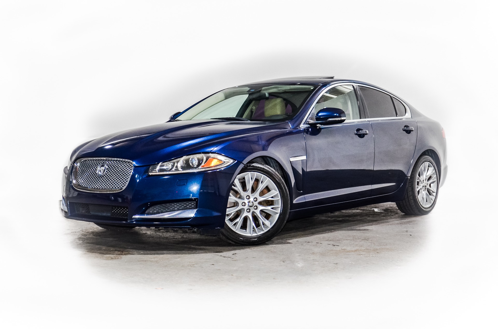 Used 2013 Jaguar XF 3.0 For Sale (Sold) Car Xoom Stock S90104