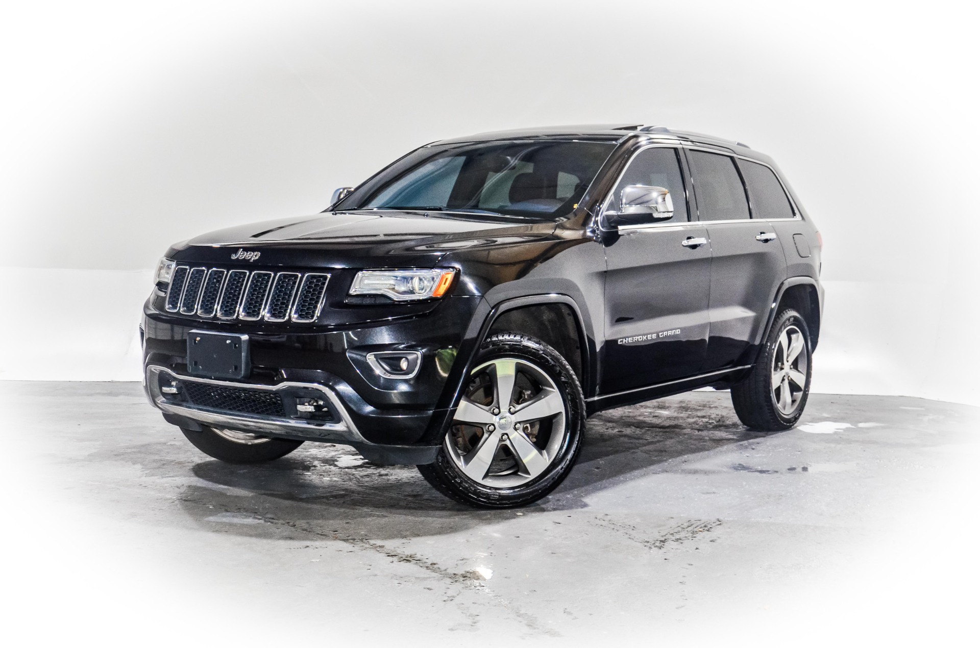 Used 2014 Jeep Grand Cherokee Overland For Sale (Sold) Car Xoom Stock