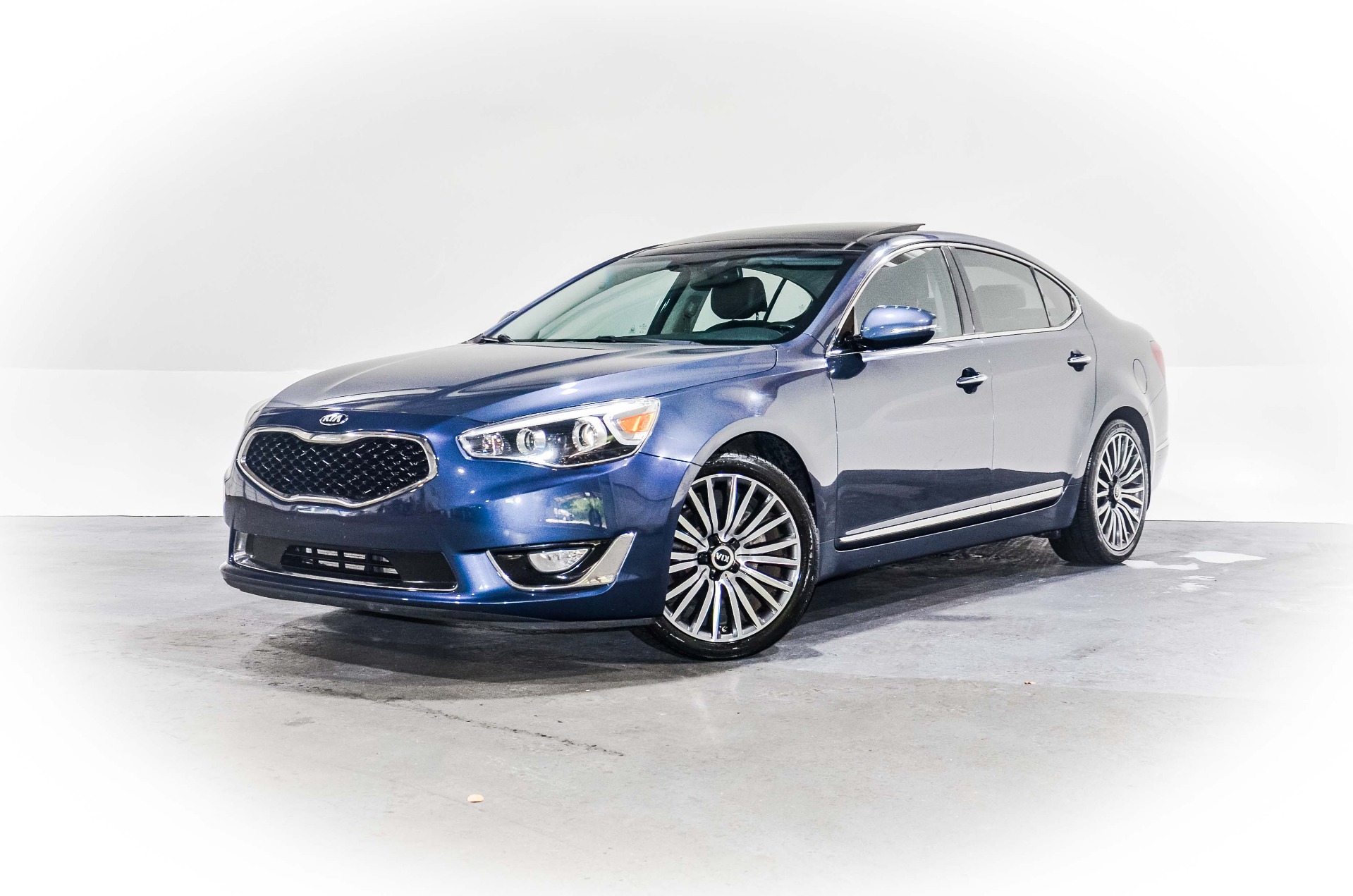 Kia cadenza характеристики