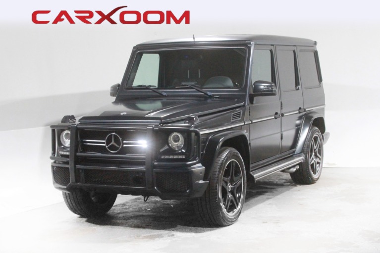 Used 2014 Mercedes-Benz G-Class G 63 AMG for sale $68,999 at Car Xoom in Marietta GA