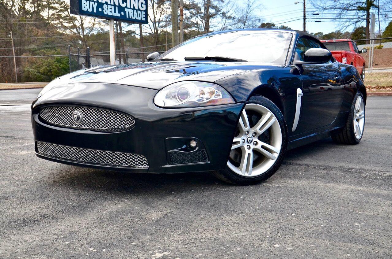 Jaguar xk 2007