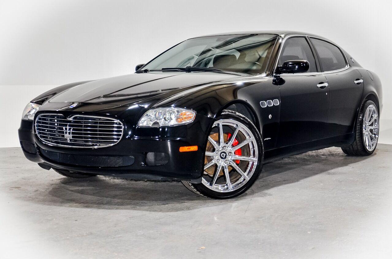 2006 Maserati Quattroporte Interior Colors Matttroy
